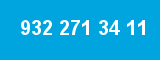 932 271 34 11 932 271 34 11